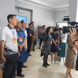 迎接人大代表等辅导及台湾同胞到访云顶集团智慧养老服务中心