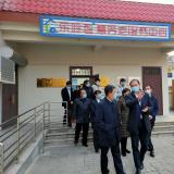国度部委专家组辅导前来云顶集团智慧养老服务中心调研领导